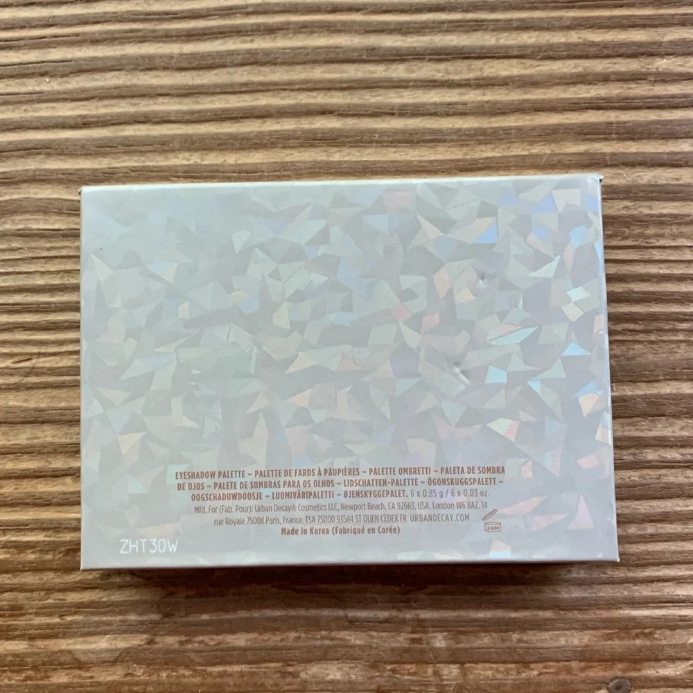 Urban Decay features box